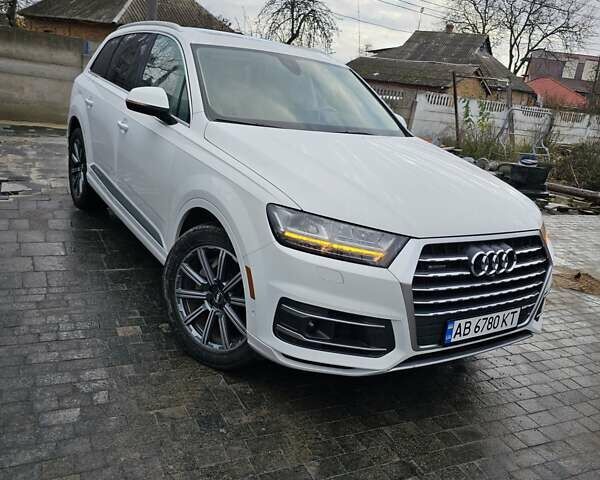 Белый Ауди Ку 7, объемом двигателя 3 л и пробегом 79 тыс. км за 42800 $, фото 8 на Automoto.ua