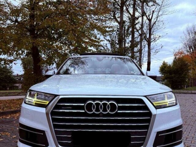 Білий Ауді Ку 7, об'ємом двигуна 3 л та пробігом 132 тис. км за 16800 $, фото 1 на Automoto.ua