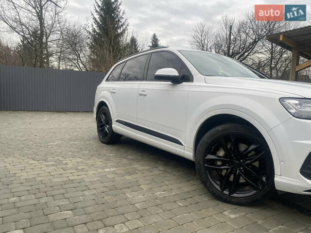 Білий Ауді Ку 7, об'ємом двигуна 3 л та пробігом 110 тис. км за 38500 $, фото 14 на Automoto.ua