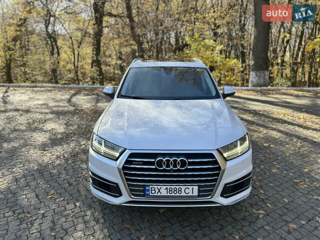 Білий Ауді Ку 7, об'ємом двигуна 3 л та пробігом 104 тис. км за 28500 $, фото 1 на Automoto.ua
