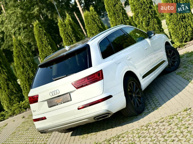 Білий Ауді Ку 7, об'ємом двигуна 3 л та пробігом 140 тис. км за 30999 $, фото 33 на Automoto.ua