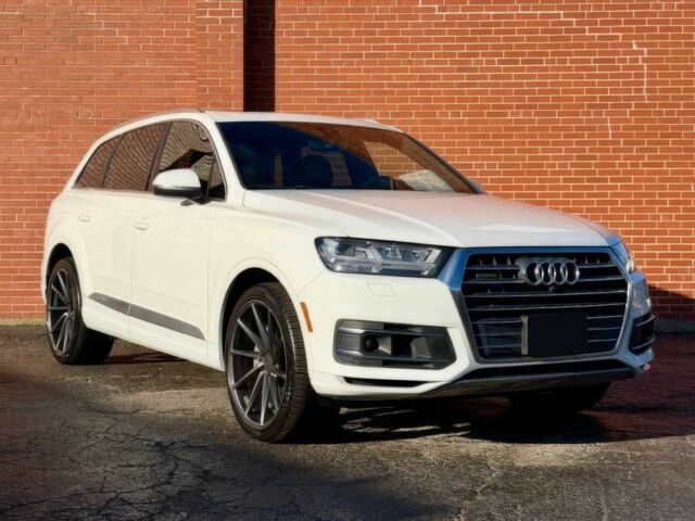 Білий Ауді Ку 7, об'ємом двигуна 3 л та пробігом 37 тис. км за 15900 $, фото 2 на Automoto.ua