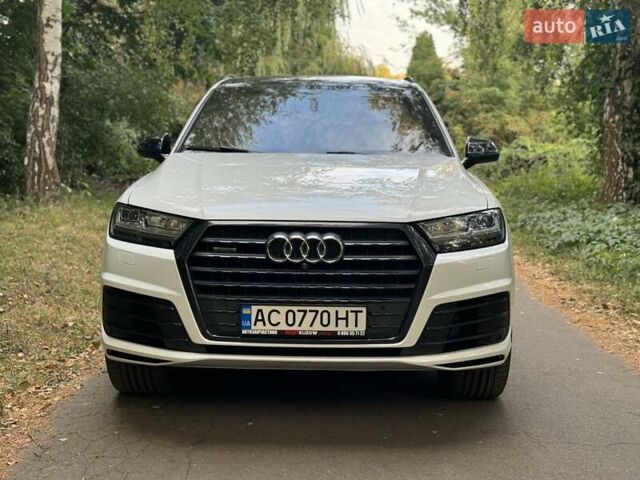 Белый Ауди Ку 7, объемом двигателя 3 л и пробегом 158 тыс. км за 38000 $, фото 1 на Automoto.ua