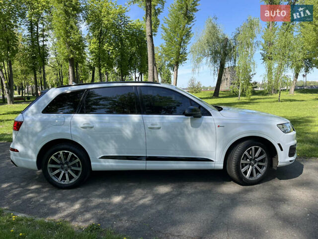 Белый Ауди Ку 7, объемом двигателя 3 л и пробегом 81 тыс. км за 39500 $, фото 1 на Automoto.ua