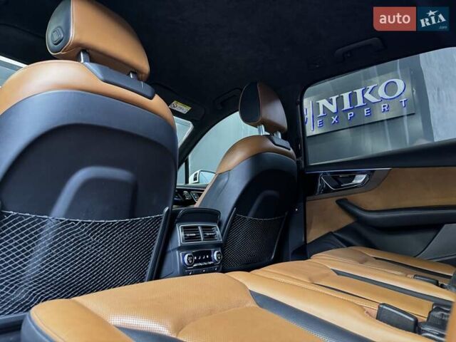 Ауді Ку 7 2018 у Києві на Automoto.ua Білий Ауді Ку 7, об'ємом двигуна 3 л та пробігом 132 тис. км за 57000 $, фото 28 на Automoto.ua