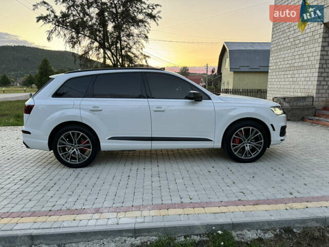 Ауді Ку 7 2018 у Самборе на Automoto.ua Білий Ауді Ку 7, об'ємом двигуна 3 л та пробігом 192 тис. км за 28500 $, фото 4 на Automoto.ua