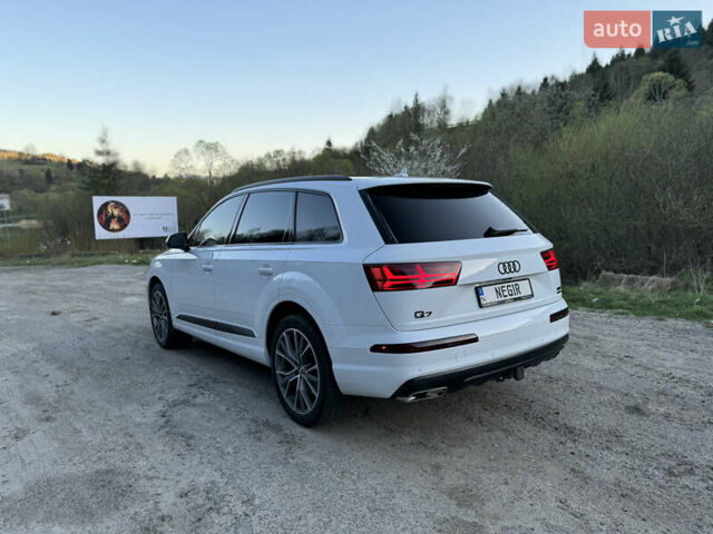 Ауді Ку 7 2018 у Самборе на Automoto.ua Білий Ауді Ку 7, об'ємом двигуна 3 л та пробігом 192 тис. км за 28500 $, фото 10 на Automoto.ua