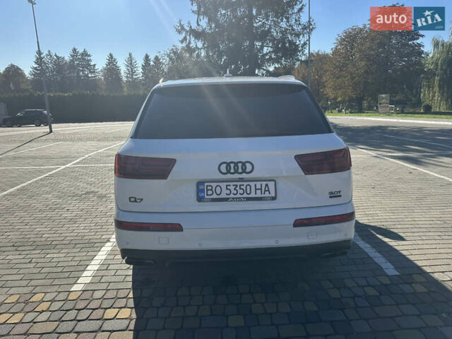 Белый Ауди Ку 7, объемом двигателя 3 л и пробегом 145 тыс. км за 31500 $, фото 3 на Automoto.ua