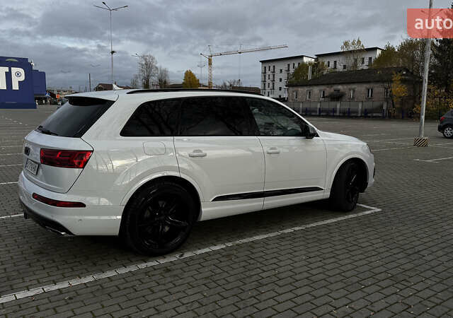 Ауди Ку 7 2018 в Тернополе на Automoto.ua Белый Ауди Ку 7, объемом двигателя 3 л и пробегом 151 тыс. км за 40900 $, фото 7 на Automoto.ua