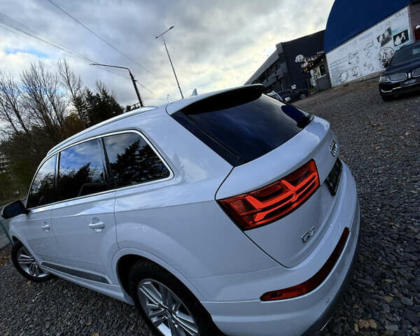 Ауди Ку 7 2018 в Трускавце на Automoto.ua Белый Ауди Ку 7, объемом двигателя 2 л и пробегом 136 тыс. км за 29599 $, фото 21 на Automoto.ua