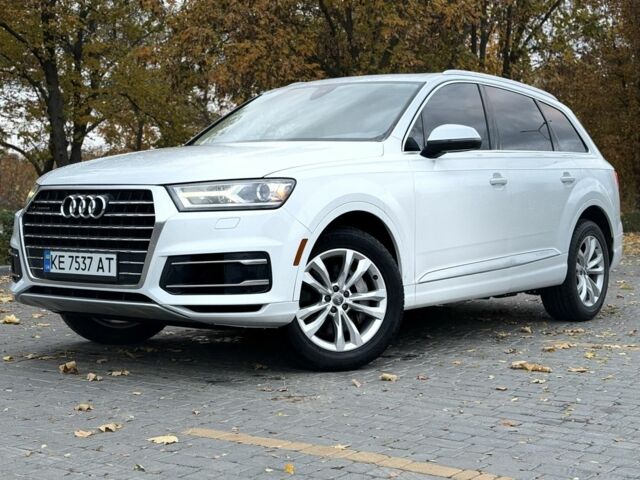 Ауді Ку 7 2018 у Кам'янське (Дніпродзержинськ) на Automoto.ua Білий Ауді Ку 7, об'ємом двигуна 3 л та пробігом 85 тис. км за 27900 $, фото 3 на Automoto.ua