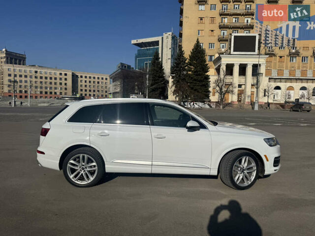 Белый Ауди Ку 7, объемом двигателя 3 л и пробегом 138 тыс. км за 42000 $, фото 2 на Automoto.ua