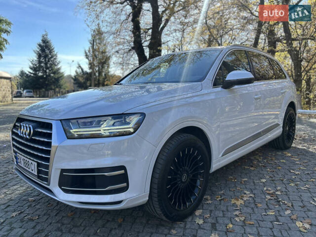 Білий Ауді Ку 7, об'ємом двигуна 3 л та пробігом 104 тис. км за 28500 $, фото 2 на Automoto.ua