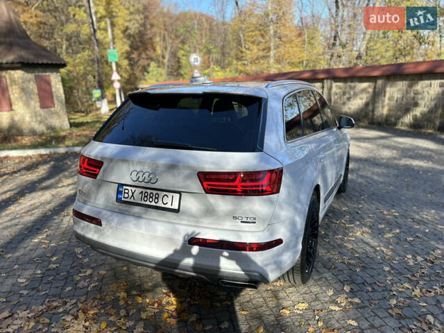 Білий Ауді Ку 7, об'ємом двигуна 3 л та пробігом 104 тис. км за 28500 $, фото 17 на Automoto.ua