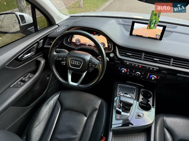 Белый Ауди Ку 7, объемом двигателя 3 л и пробегом 108 тыс. км за 31700 $, фото 105 на Automoto.ua