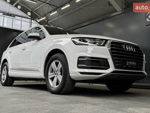 Белый Ауди Ку 7, объемом двигателя 1.98 л и пробегом 102 тыс. км за 29900 $, фото 25 на Automoto.ua