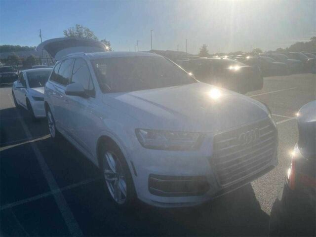 Білий Ауді Ку 7, об'ємом двигуна 3 л та пробігом 162 тис. км за 19000 $, фото 3 на Automoto.ua