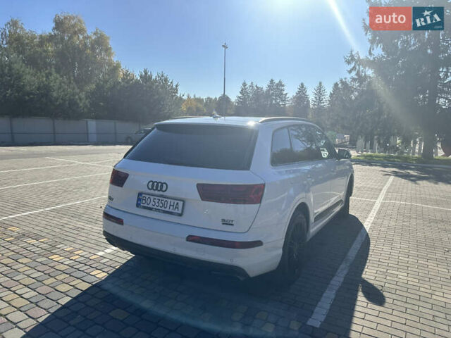 Белый Ауди Ку 7, объемом двигателя 3 л и пробегом 145 тыс. км за 31500 $, фото 36 на Automoto.ua
