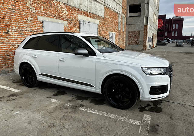 Білий Ауді Ку 7, об'ємом двигуна 3 л та пробігом 152 тис. км за 38500 $, фото 4 на Automoto.ua