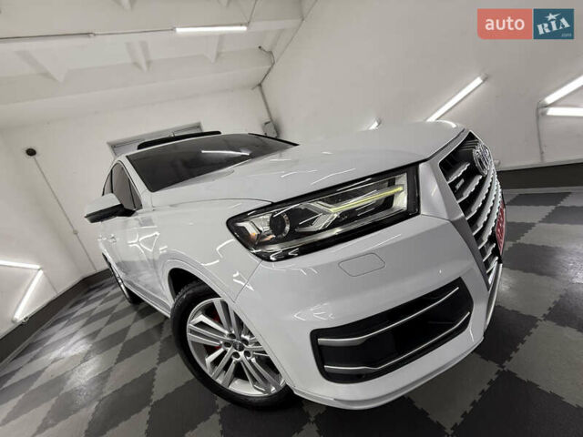 Белый Ауди Ку 7, объемом двигателя 2 л и пробегом 136 тыс. км за 25999 $, фото 85 на Automoto.ua