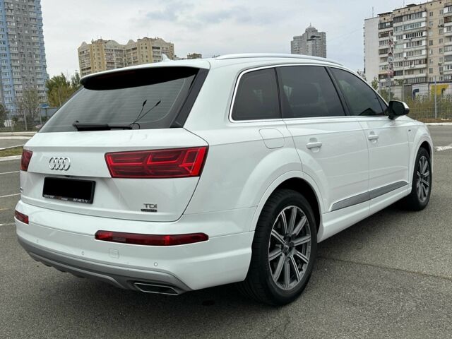 Білий Ауді Ку 7, об'ємом двигуна 3 л та пробігом 145 тис. км за 39555 $, фото 7 на Automoto.ua