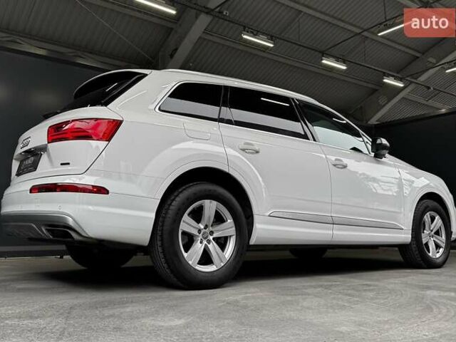 Белый Ауди Ку 7, объемом двигателя 1.98 л и пробегом 102 тыс. км за 29900 $, фото 22 на Automoto.ua