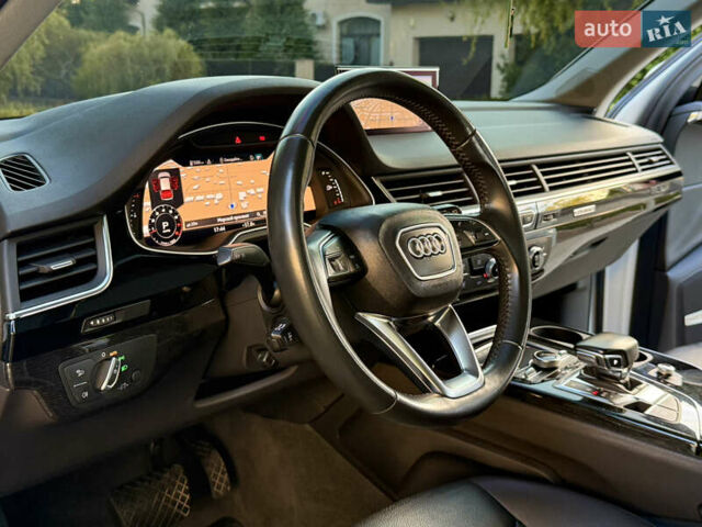 Белый Ауди Ку 7, объемом двигателя 3 л и пробегом 108 тыс. км за 31700 $, фото 81 на Automoto.ua