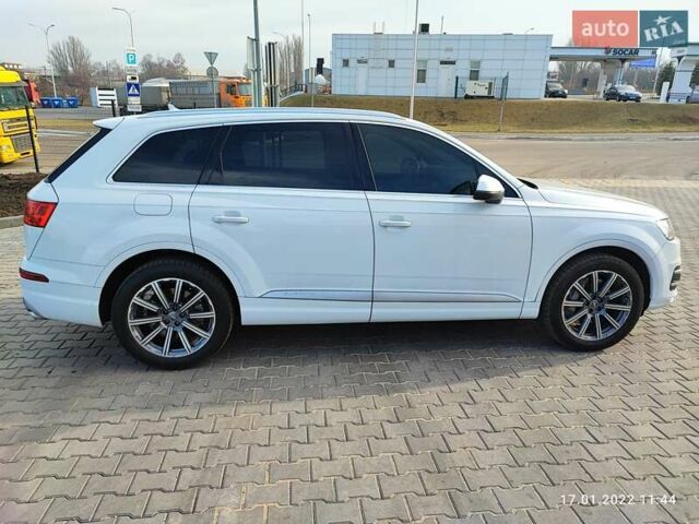 Белый Ауди Ку 7, объемом двигателя 2 л и пробегом 96 тыс. км за 44000 $, фото 17 на Automoto.ua