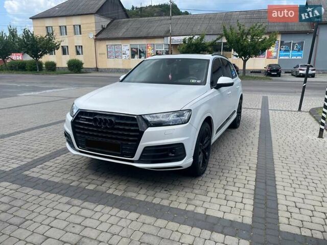 Білий Ауді Ку 7, об'ємом двигуна 3 л та пробігом 110 тис. км за 38500 $, фото 1 на Automoto.ua