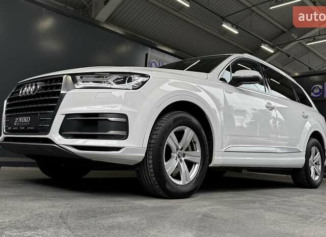 Белый Ауди Ку 7, объемом двигателя 1.98 л и пробегом 102 тыс. км за 29900 $, фото 6 на Automoto.ua