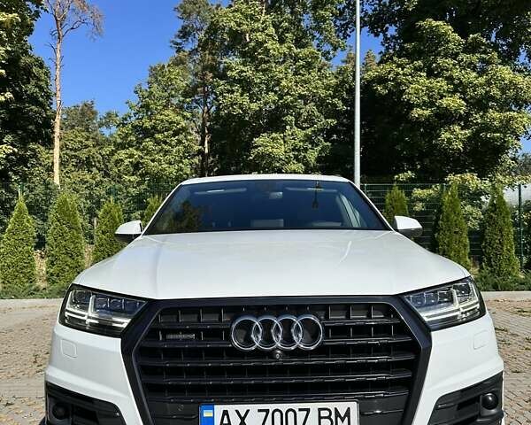 Белый Ауди Ку 7, объемом двигателя 3 л и пробегом 91 тыс. км за 36499 $, фото 1 на Automoto.ua