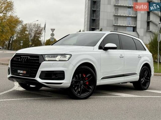 Белый Ауди Ку 7, объемом двигателя 3 л и пробегом 100 тыс. км за 38800 $, фото 5 на Automoto.ua