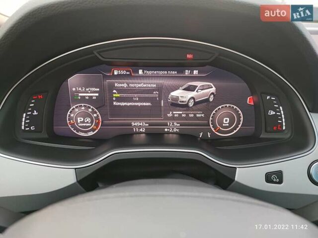 Белый Ауди Ку 7, объемом двигателя 2 л и пробегом 96 тыс. км за 44000 $, фото 9 на Automoto.ua