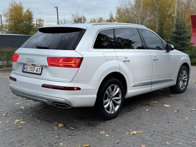 Ауді Ку 7 2018 у Кам'янське (Дніпродзержинськ) на Automoto.ua Білий Ауді Ку 7, об'ємом двигуна 3 л та пробігом 85 тис. км за 27900 $, фото 8 на Automoto.ua