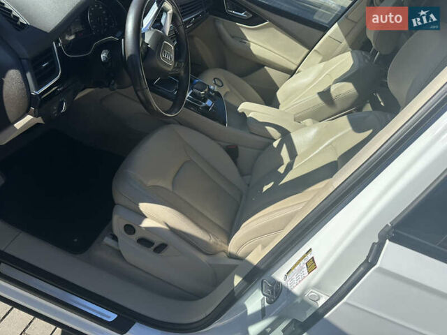 Белый Ауди Ку 7, объемом двигателя 3 л и пробегом 145 тыс. км за 31500 $, фото 15 на Automoto.ua