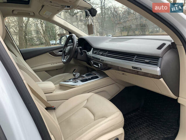 Белый Ауди Ку 7, объемом двигателя 1.98 л и пробегом 195 тыс. км за 27300 $, фото 34 на Automoto.ua