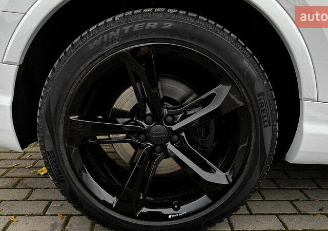 Ауди Ку 7 2018 в Тернополе на Automoto.ua Белый Ауди Ку 7, объемом двигателя 3 л и пробегом 151 тыс. км за 40900 $, фото 70 на Automoto.ua