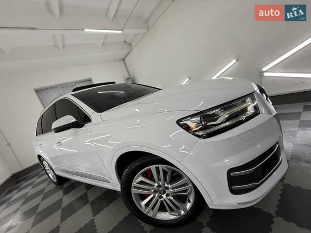 Белый Ауди Ку 7, объемом двигателя 2 л и пробегом 136 тыс. км за 25999 $, фото 2 на Automoto.ua