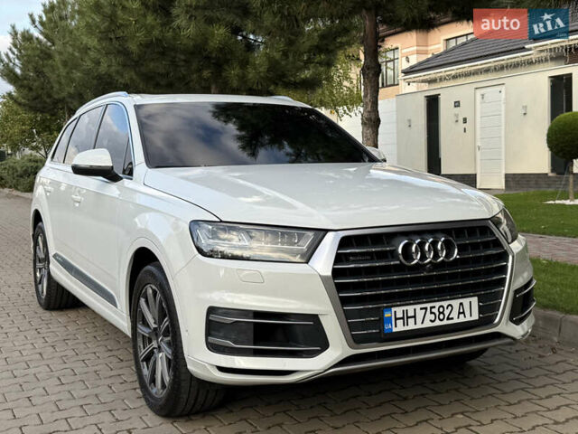 Білий Ауді Ку 7, об'ємом двигуна 3 л та пробігом 108 тис. км за 31900 $, фото 47 на Automoto.ua
