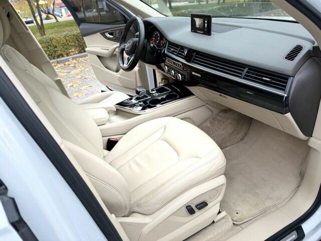 Ауді Ку 7 2018 у Кам'янське (Дніпродзержинськ) на Automoto.ua Білий Ауді Ку 7, об'ємом двигуна 3 л та пробігом 85 тис. км за 27900 $, фото 16 на Automoto.ua