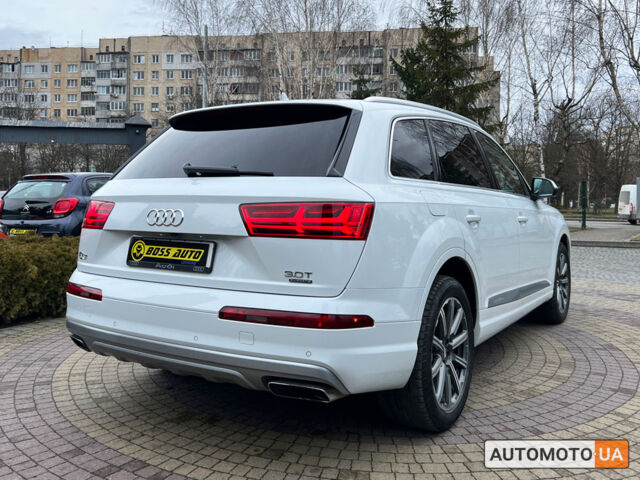 Белый Ауди Ку 7, объемом двигателя 3 л и пробегом 164 тыс. км за 35400 $, фото 7 на Automoto.ua