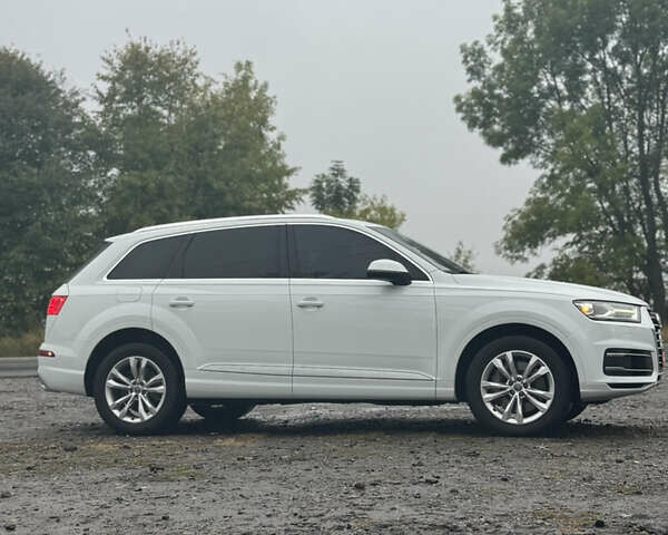 Белый Ауди Ку 7, объемом двигателя 3 л и пробегом 203 тыс. км за 22300 $, фото 3 на Automoto.ua