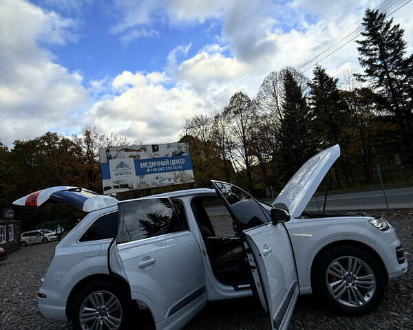 Ауді Ку 7 2018 у Трускавце на Automoto.ua Білий Ауді Ку 7, об'ємом двигуна 2 л та пробігом 136 тис. км за 29599 $, фото 29 на Automoto.ua