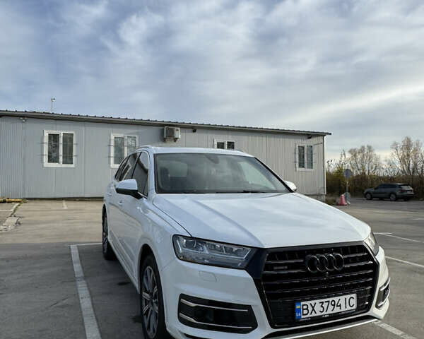 Белый Ауди Ку 7, объемом двигателя 3 л и пробегом 192 тыс. км за 28000 $, фото 8 на Automoto.ua
