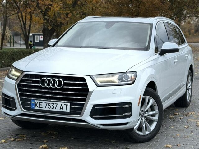 Ауді Ку 7 2018 у Кам'янське (Дніпродзержинськ) на Automoto.ua Білий Ауді Ку 7, об'ємом двигуна 3 л та пробігом 85 тис. км за 27900 $, фото 2 на Automoto.ua