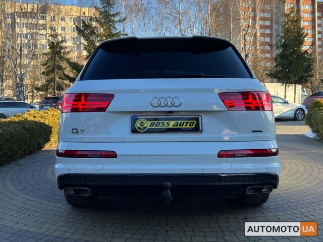 Белый Ауди Ку 7, объемом двигателя 3 л и пробегом 91 тыс. км за 65800 $, фото 5 на Automoto.ua