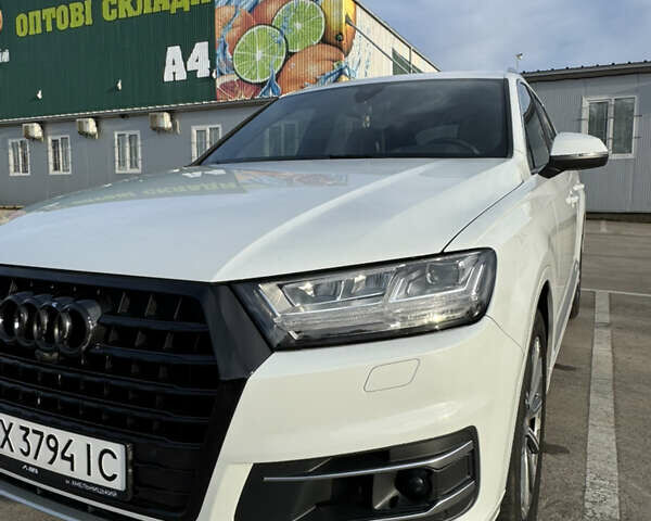 Белый Ауди Ку 7, объемом двигателя 3 л и пробегом 192 тыс. км за 28000 $, фото 11 на Automoto.ua