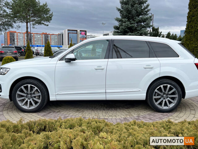 Белый Ауди Ку 7, объемом двигателя 3 л и пробегом 164 тыс. км за 35400 $, фото 4 на Automoto.ua