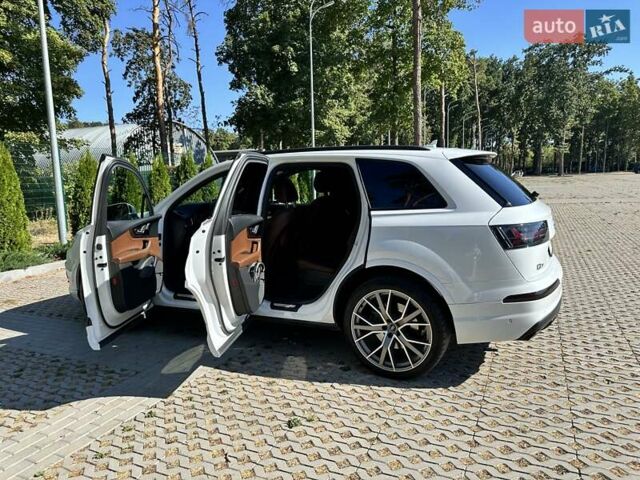 Белый Ауди Ку 7, объемом двигателя 3 л и пробегом 91 тыс. км за 36499 $, фото 16 на Automoto.ua