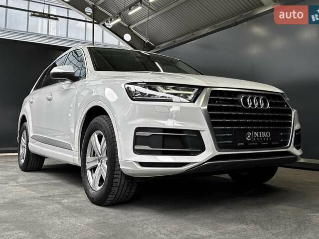 Белый Ауди Ку 7, объемом двигателя 1.98 л и пробегом 102 тыс. км за 29900 $, фото 27 на Automoto.ua